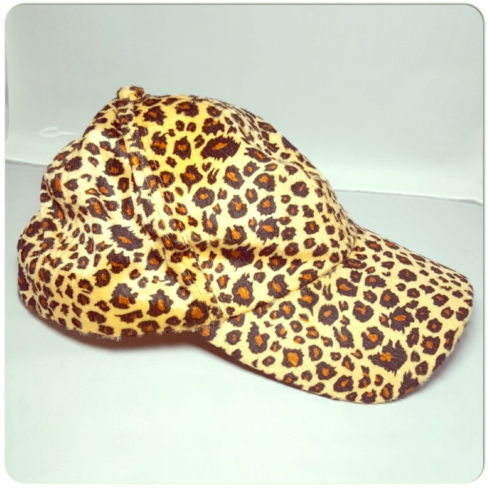 Leopard print hat